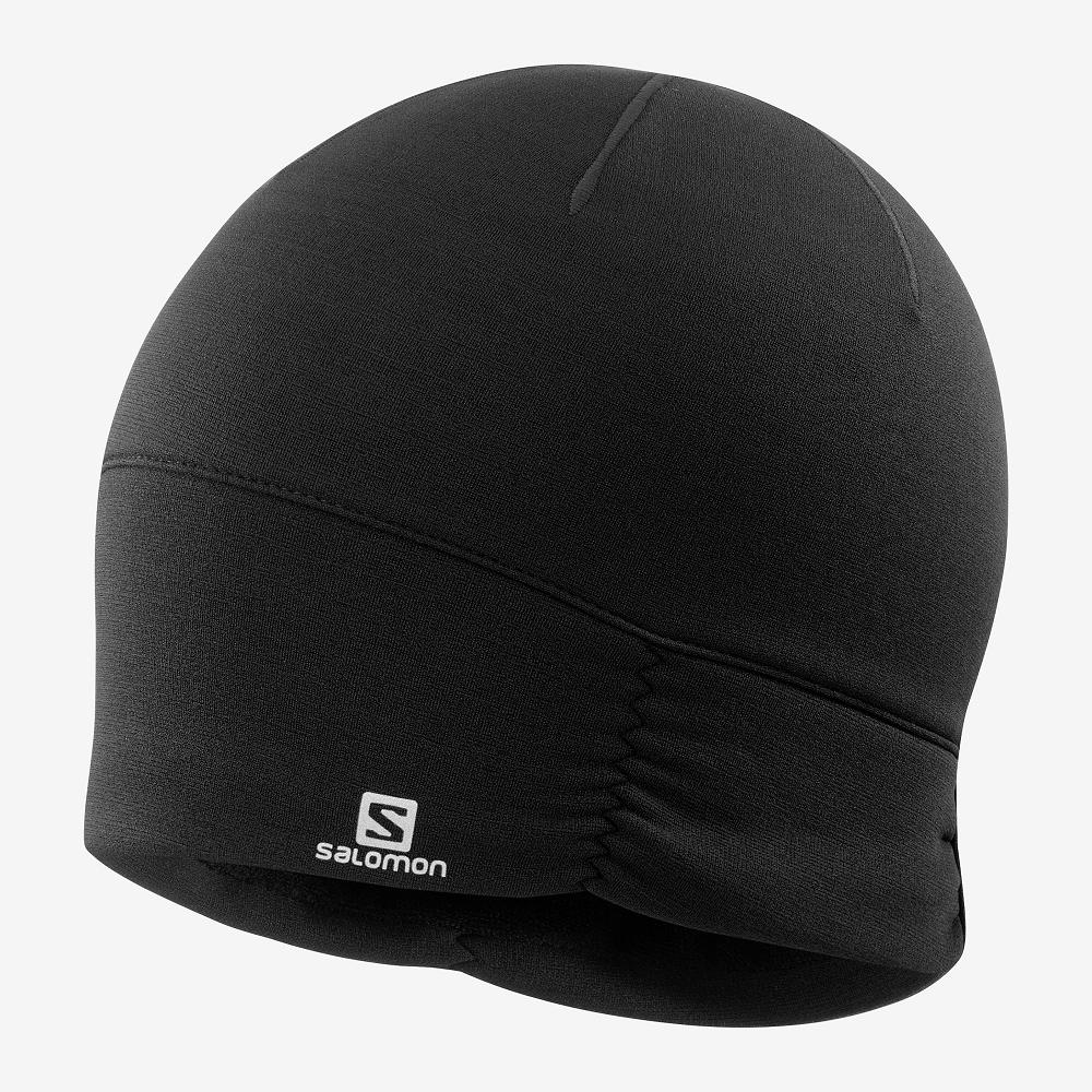 Salomon Singapore Womens Hats - ELEVATE WARM Black | 23904-ABXH